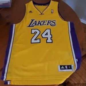 Kobe Bryant 24 Jersey size Large used